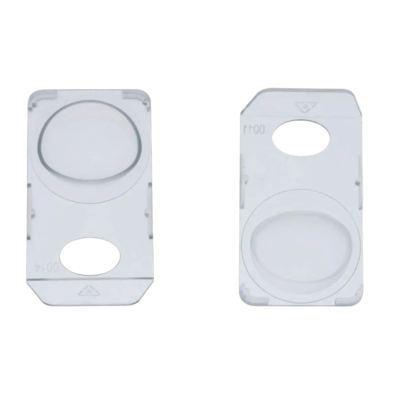 ホイルシール付きコンタクトレンズ用 PP 容器 1 個